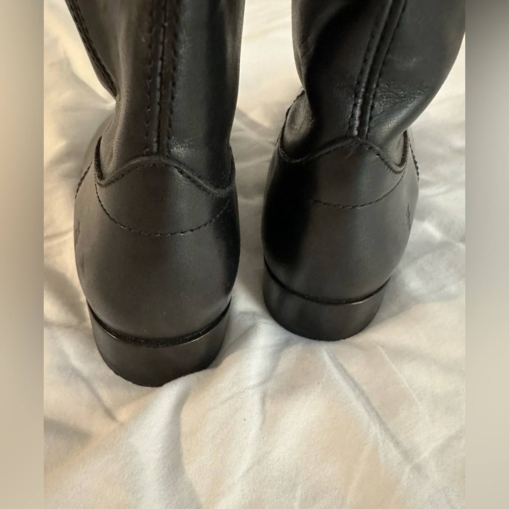 Frye Melissa Leather Tall Boot Size 7 - Picture 7 of 8